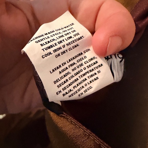 Vintage Y2K Gold Brown Floral Midi Dress Sheer Trim V Neck Whimsygoth Size 10 - Picture 6 of 12